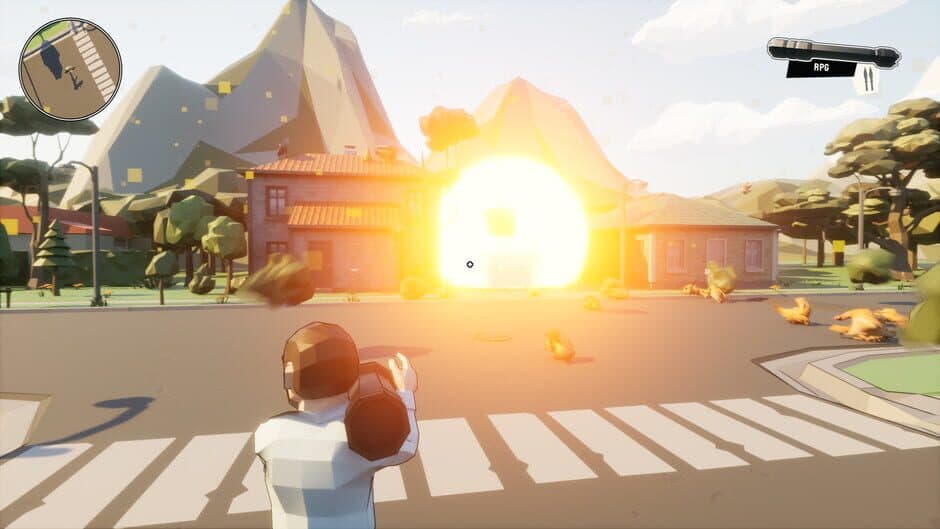Poly Gangs screenshot 3