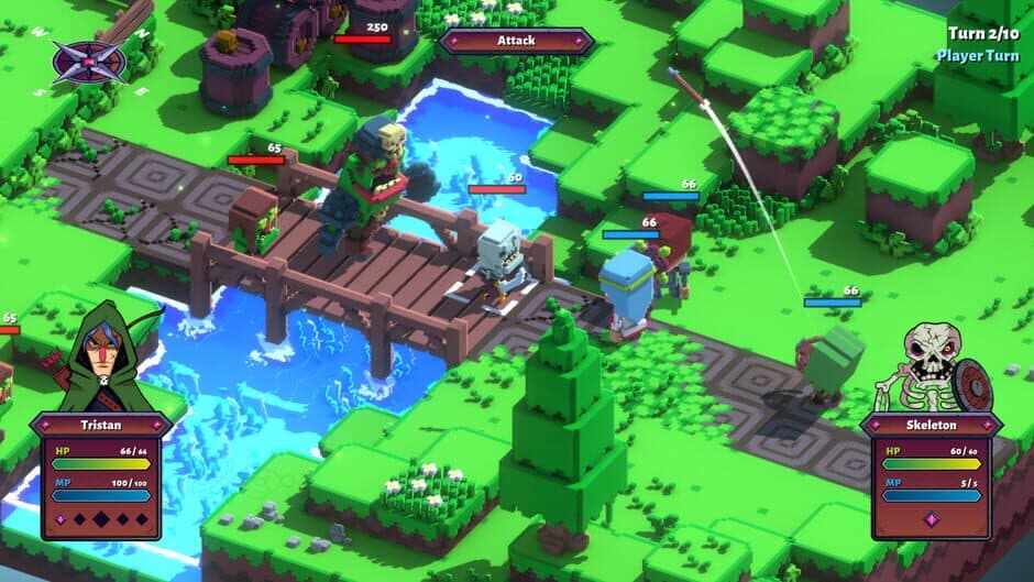 Voxel Tactics screenshot 3