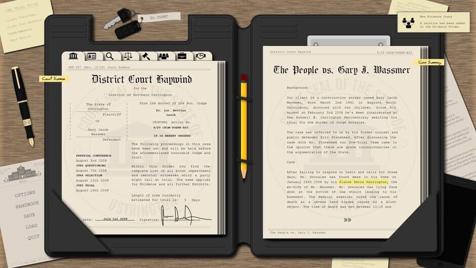 Jury Trial screenshot 5