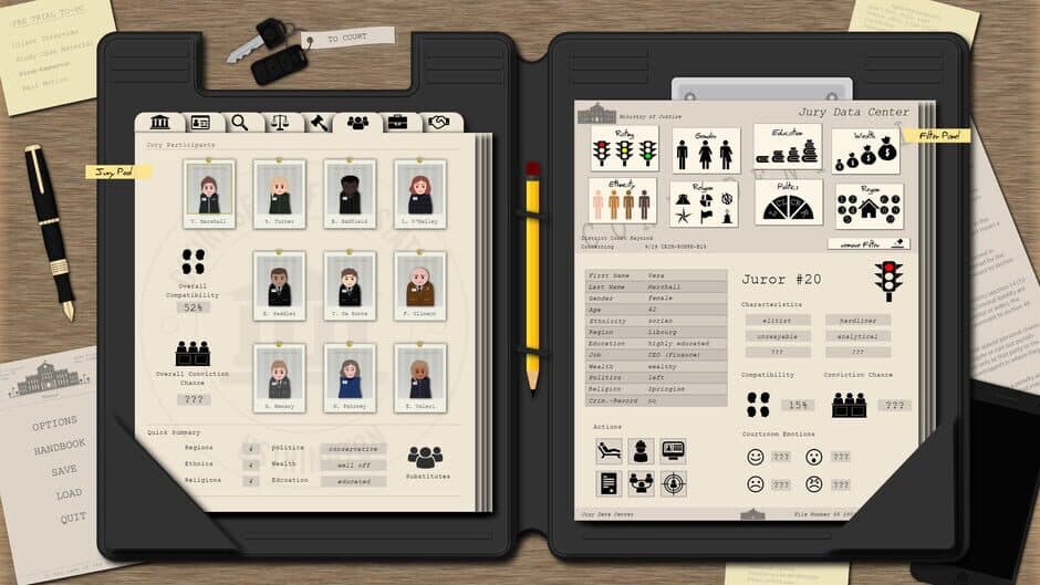 Jury Trial screenshot 6