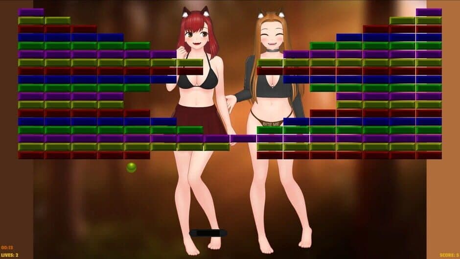 Hentai Brick Breaker 2 screenshot 2