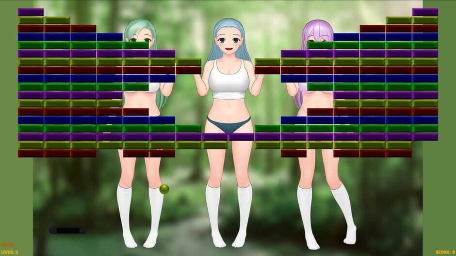 Hentai Brick Breaker 2 screenshot 4