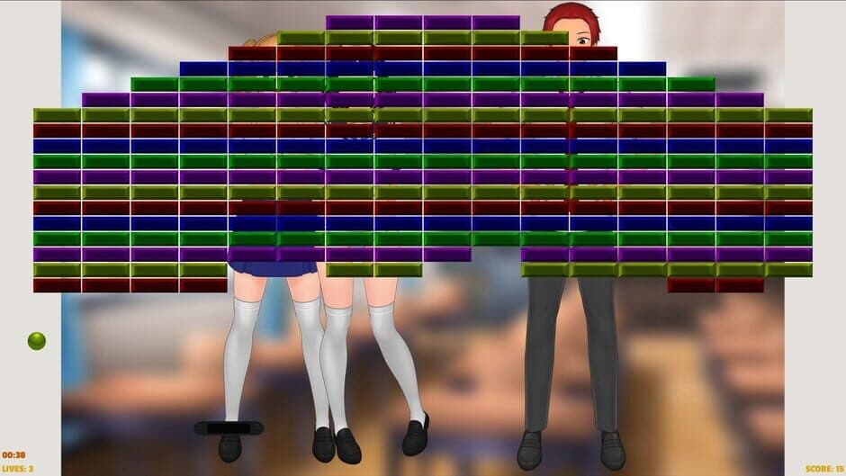 Hentai Brick Breaker 2 screenshot 5