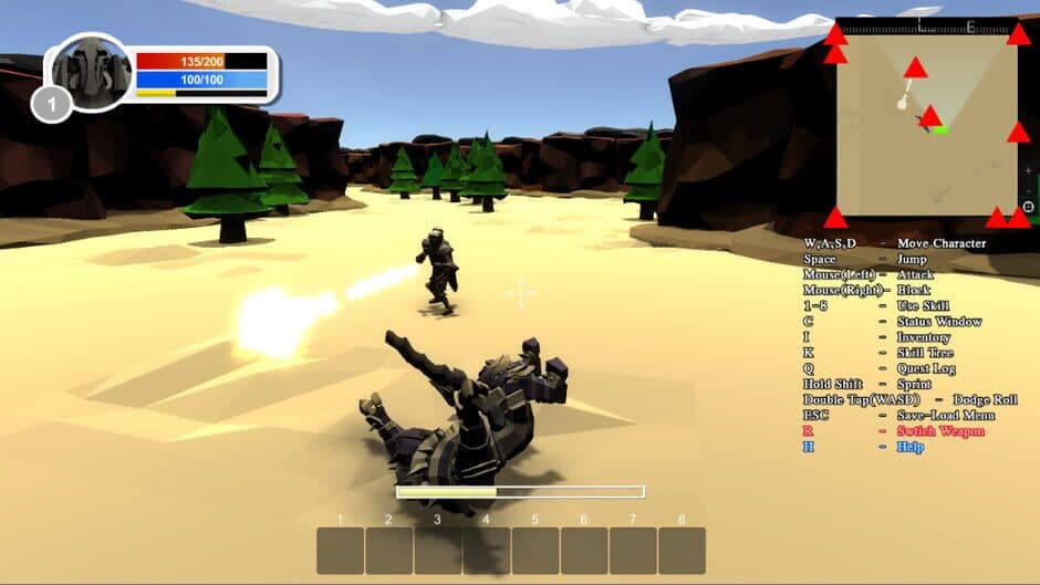 Dangerous Lands 2 screenshot 3