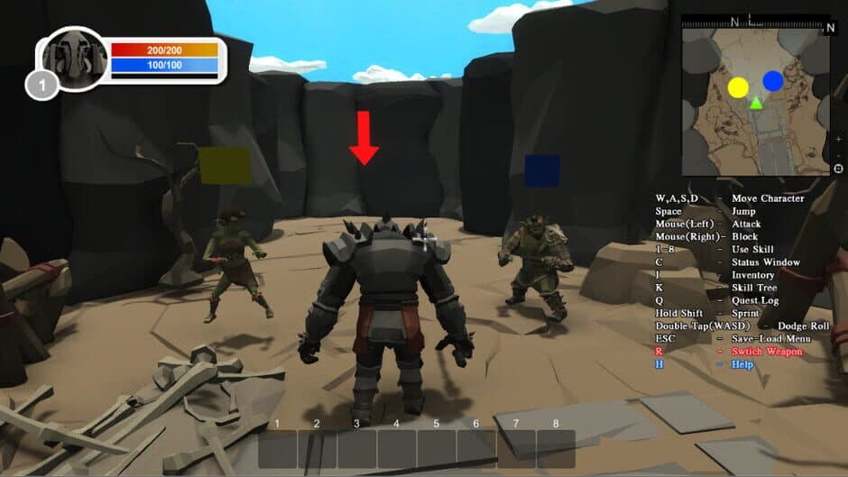 Dangerous Lands 2 screenshot 2