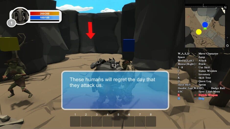 Dangerous Lands 2
