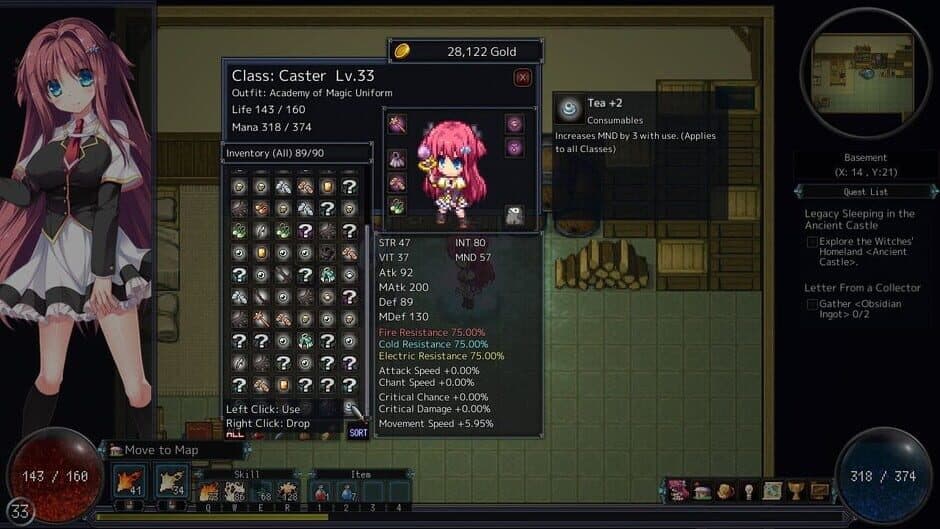 Magical Swordmaiden: Riru's Grand Adventure screenshot 2