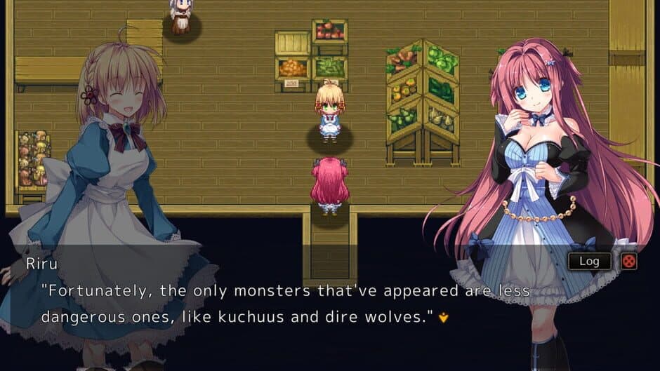 Magical Swordmaiden: Riru's Grand Adventure