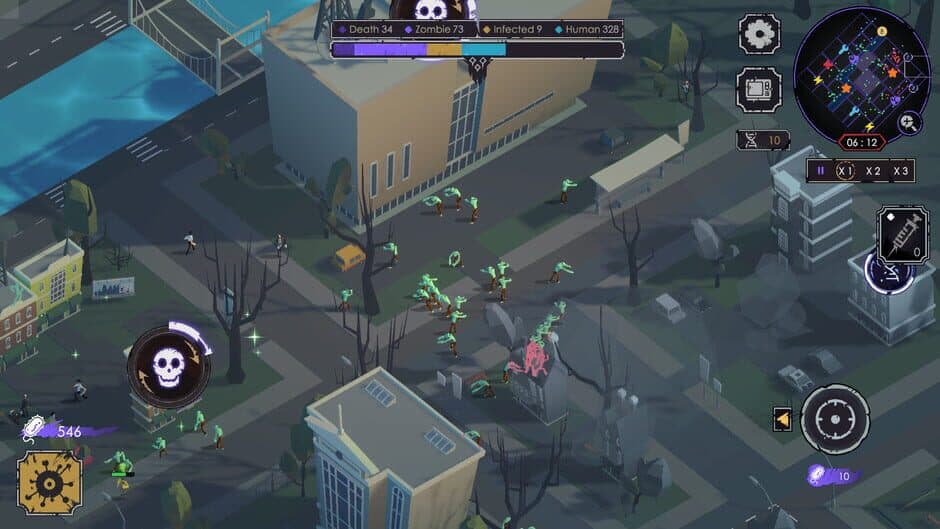 Swarm the City screenshot 2