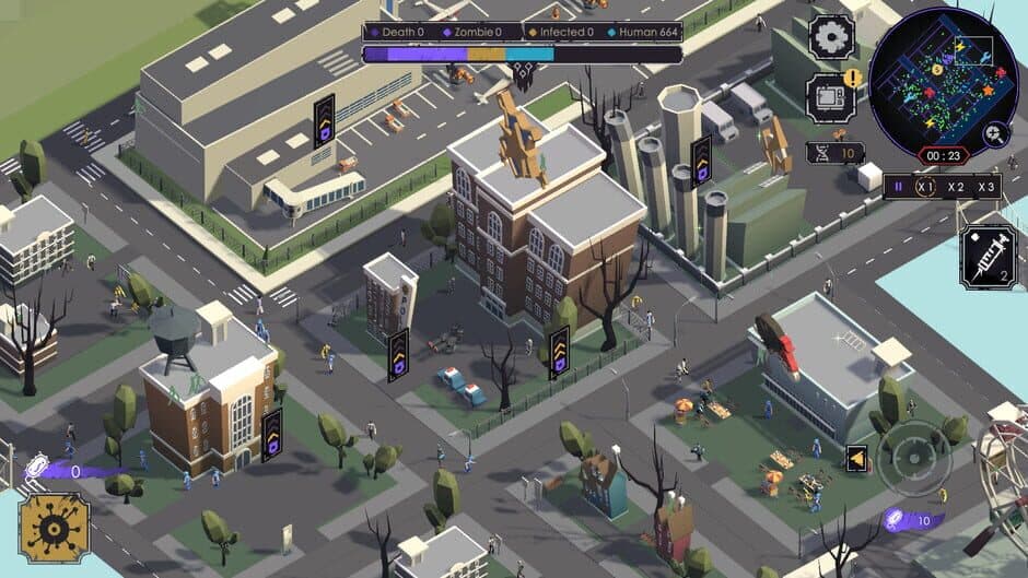 Swarm the City screenshot 3