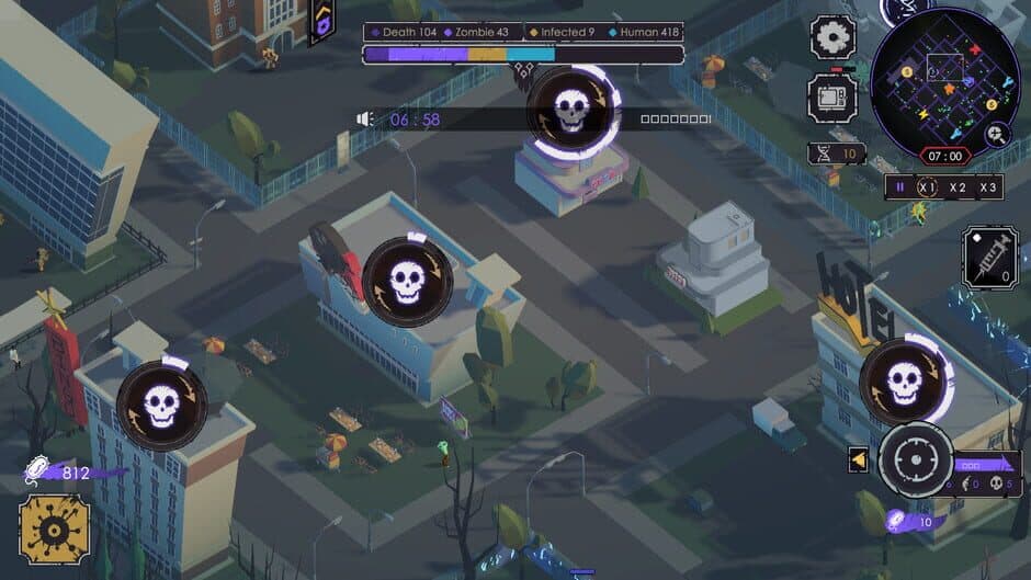 Swarm the City screenshot 5
