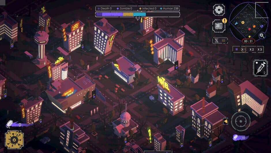 Swarm the City screenshot 6