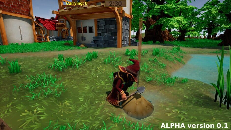 Village Fest: Digging