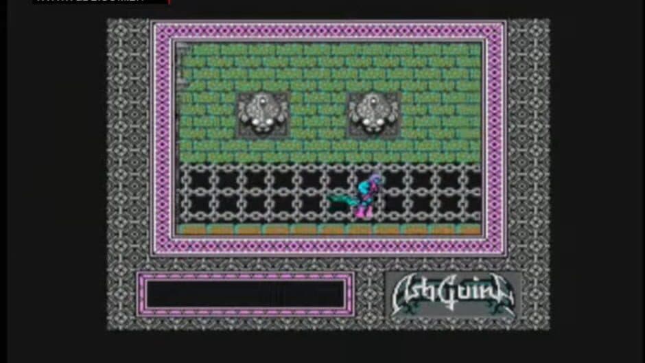 AshGuine: Densetsu no Seisenshi screenshot 3