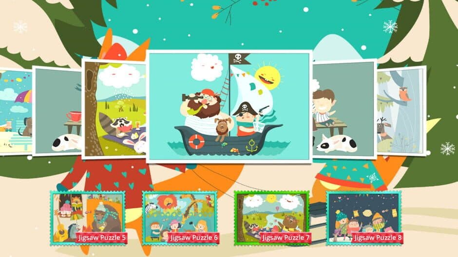 Classic Jigsaw Puzzles: Beautifully Illustrated screenshot 6