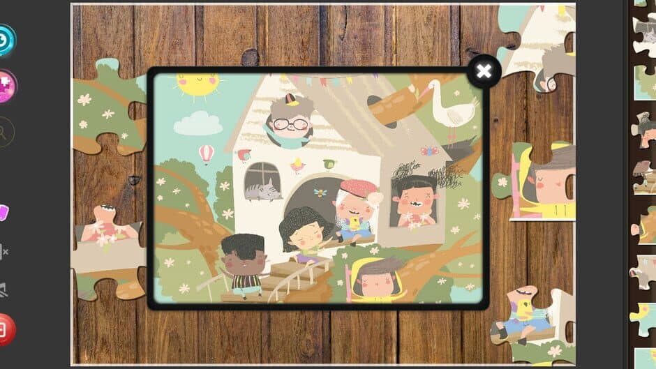 Classic Jigsaw Puzzles: Beautifully Illustrated screenshot 3