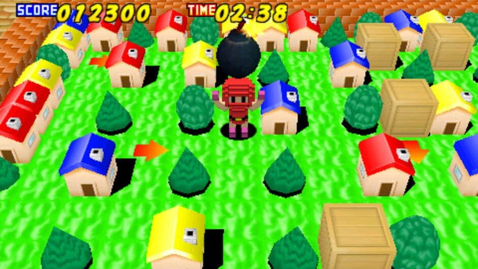 Bomberman: Bakufuu Sentai Bomberman screenshot 4