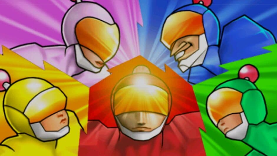 Bomberman: Bakufuu Sentai Bomberman screenshot 5