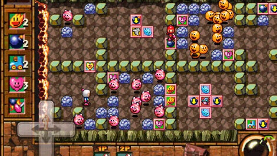Bomberman Touch 2: Volcano Party