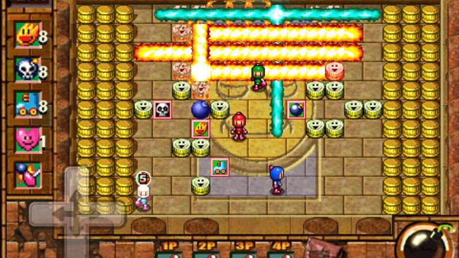 Bomberman Touch 2: Volcano Party screenshot 2