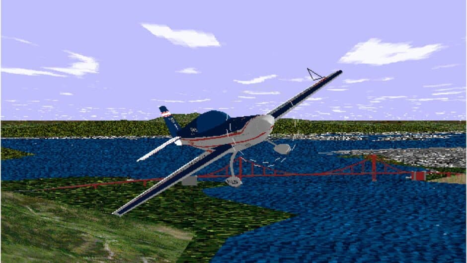 Microsoft Flight Simulator for Windows 95
