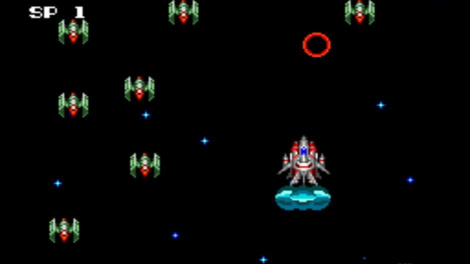 Terra Cresta II: Mandler no Gyakushuu screenshot 2
