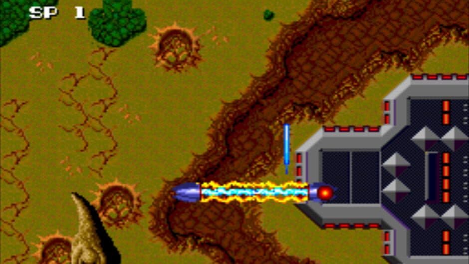 Terra Cresta II: Mandler no Gyakushuu screenshot 3