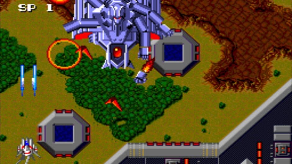 Terra Cresta II: Mandler no Gyakushuu screenshot 4
