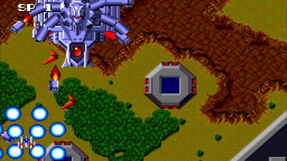 Terra Cresta II: Mandler no Gyakushuu screenshot 5