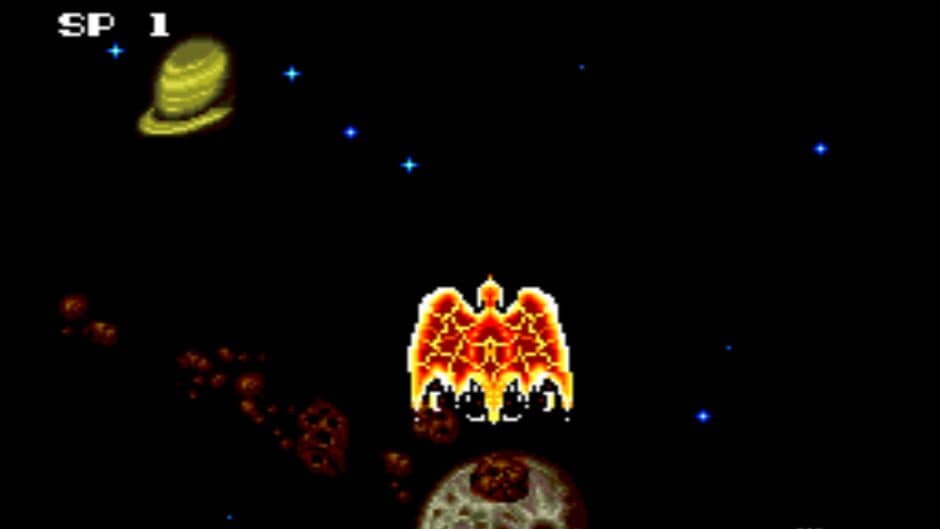Terra Cresta II: Mandler no Gyakushuu screenshot 6