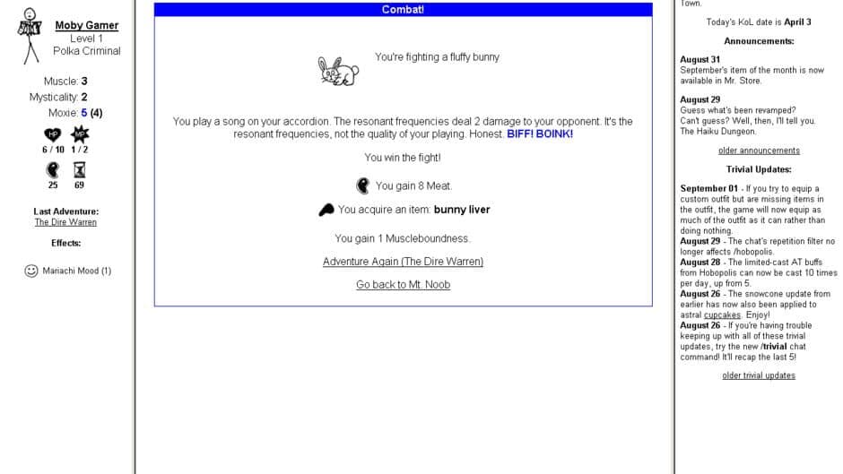 The Kingdom of Loathing screenshot 3