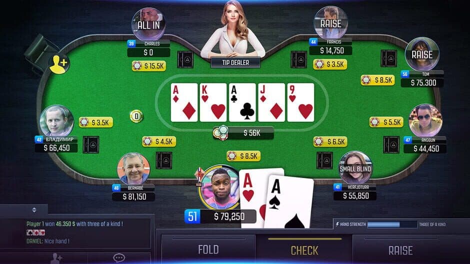 Poker Champion: Texas Hold'em