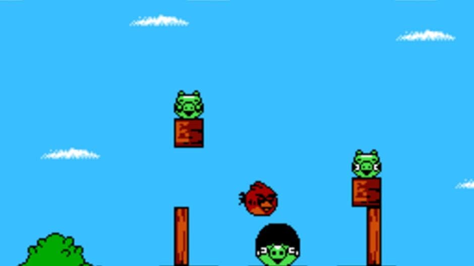 Super Angry Birds screenshot 2