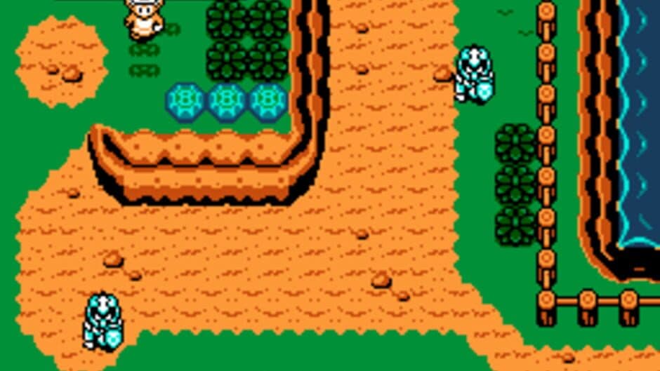 Zelda Chuánshuō: Sān Shén Zhī lì screenshot 2