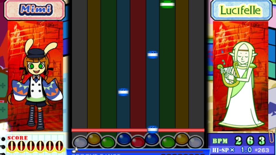 Pop'n Music Kaimei Riddles screenshot 6