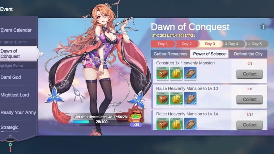 Dawn of Dynasty screenshot 3