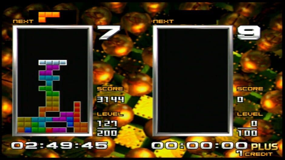 Tetris: The Absolute - The Grand Master 2 screenshot 2