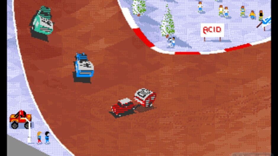Super Skidmarks Data Disks