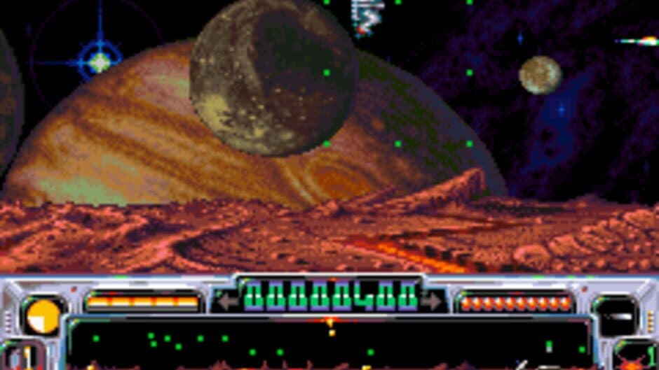 Super Dropzone: Intergalactic Rescue Mission screenshot 3