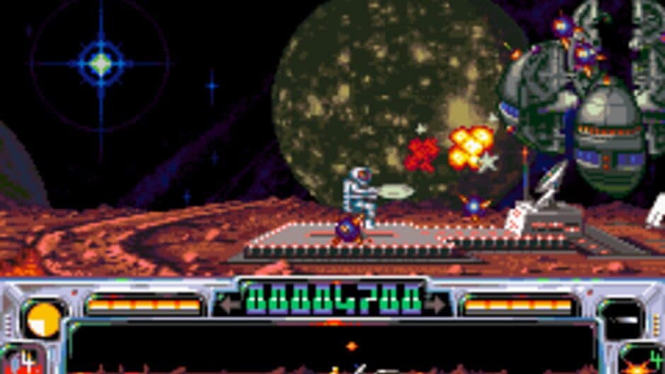 Super Dropzone: Intergalactic Rescue Mission screenshot 2