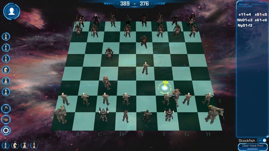 The Rooster's Chess screenshot 2