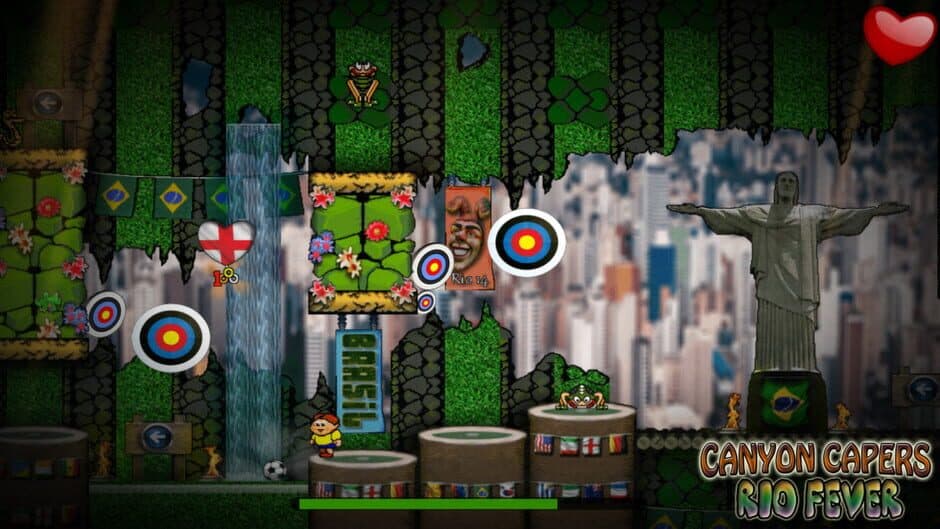 Canyon Capers: Rio Fever screenshot 2