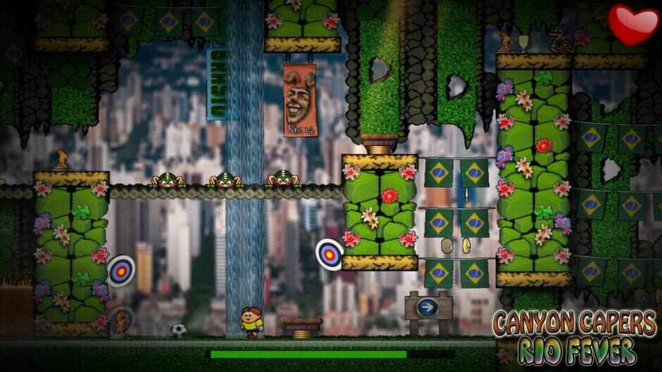 Canyon Capers: Rio Fever