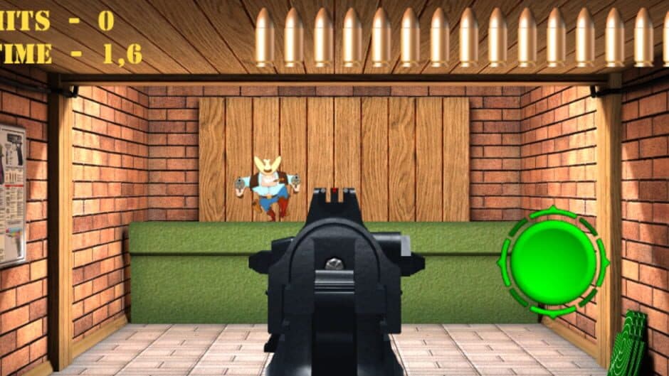 Pistol shooting: Realistic gun simulator screenshot 3