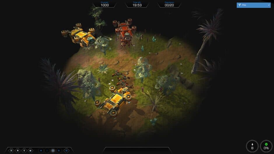 Grimstar: The Battle for Green Moon