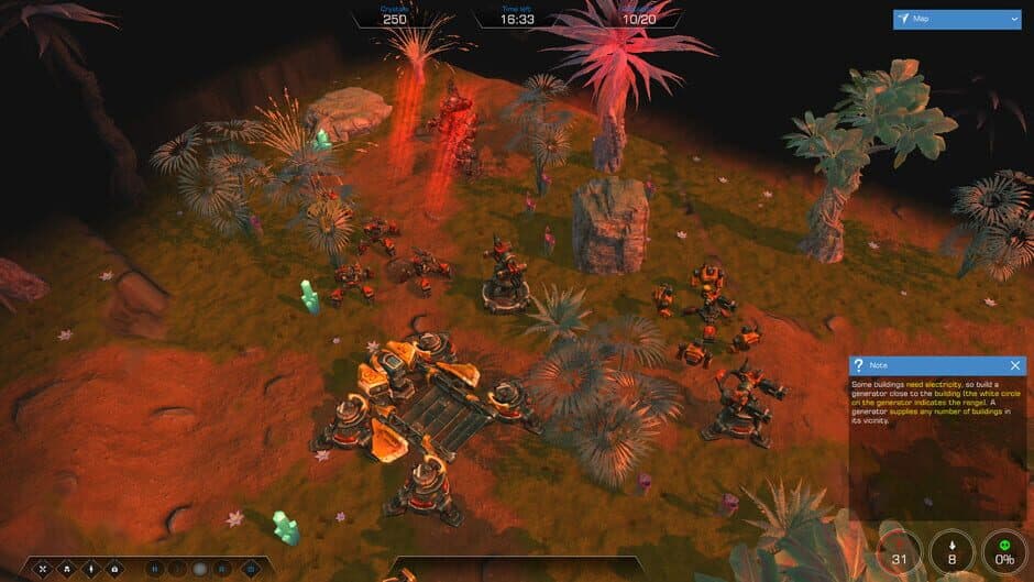 Grimstar: The Battle for Green Moon screenshot 2