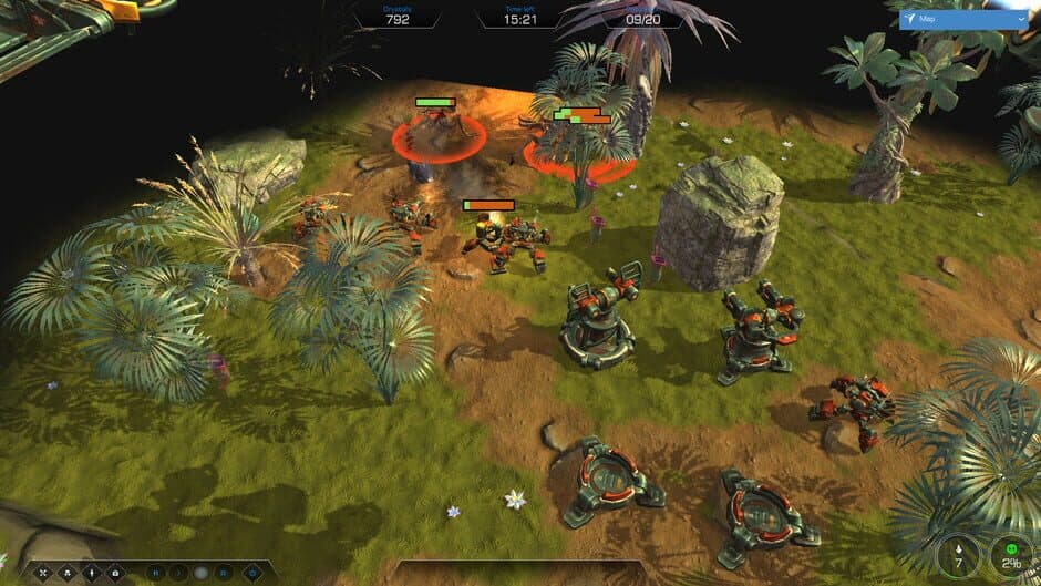 Grimstar: The Battle for Green Moon screenshot 3