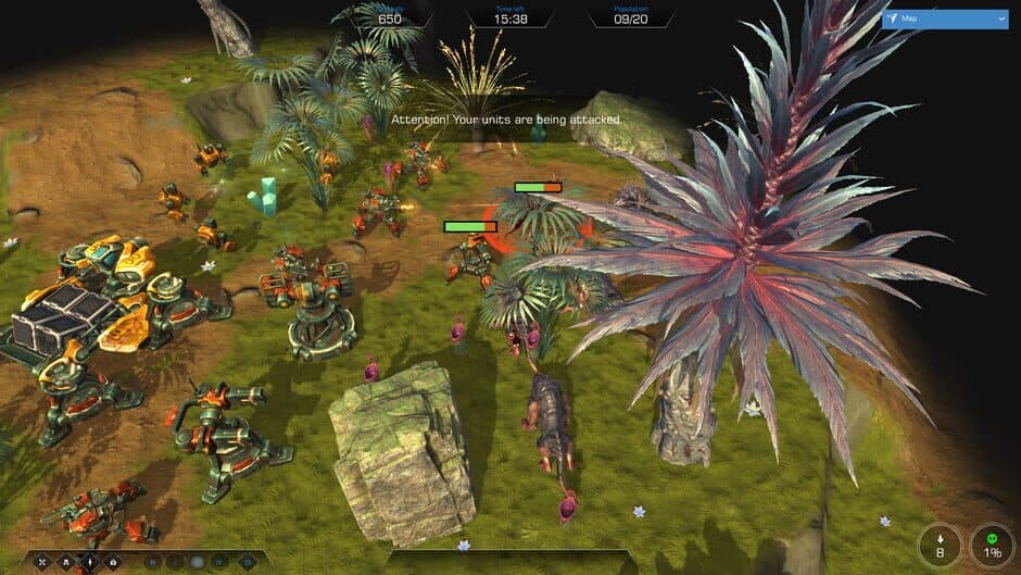 Grimstar: The Battle for Green Moon screenshot 5