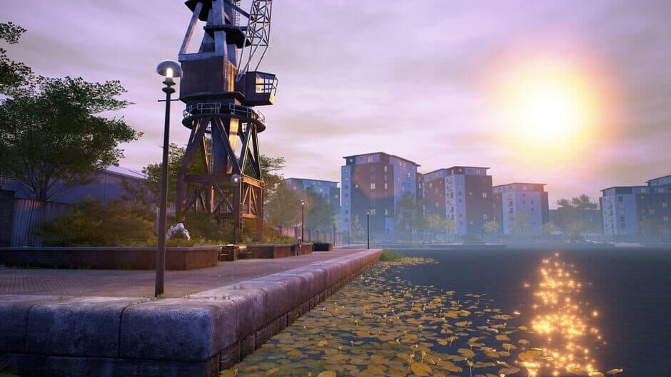 Euro Fishing: Foundry Dock screenshot 2