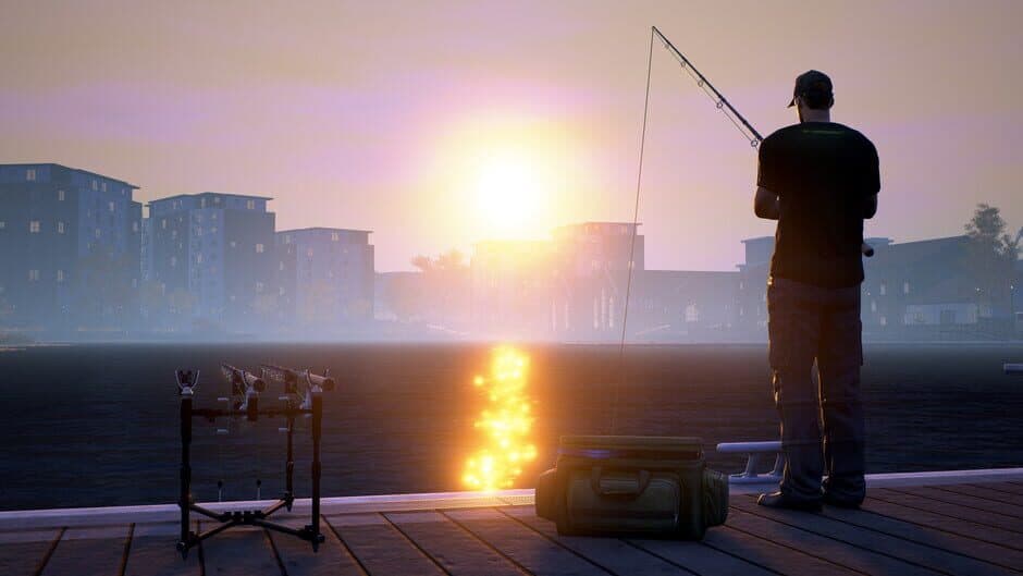 Euro Fishing: Foundry Dock screenshot 4